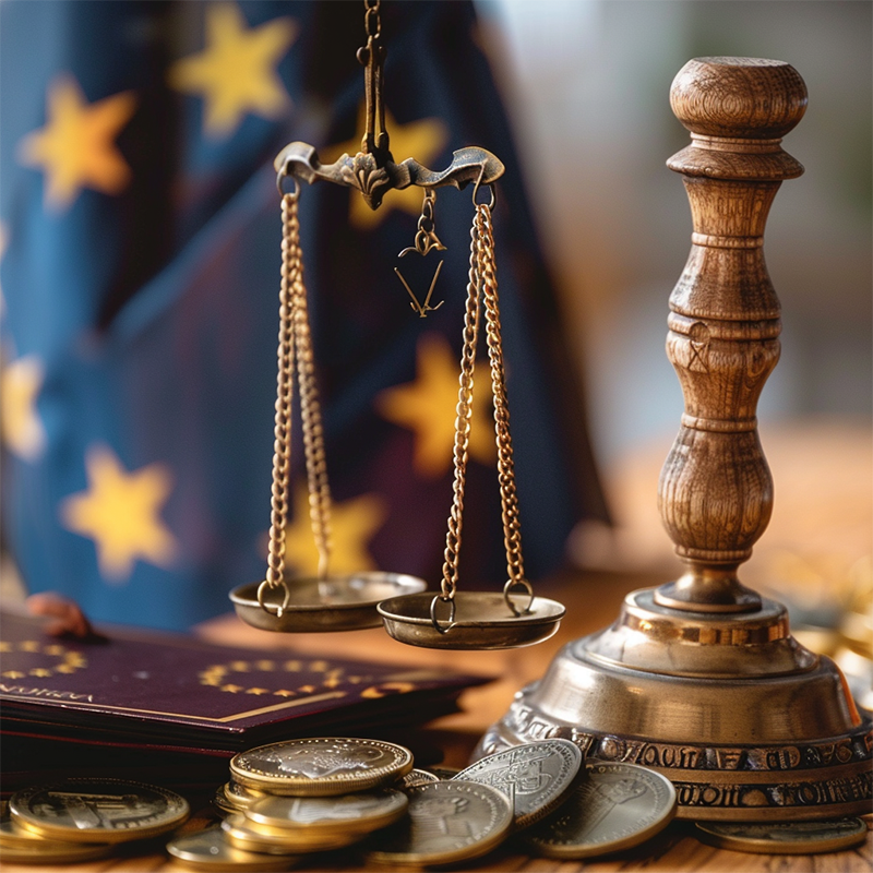 GDPR Significant Penalties for Non-Compliance Representative Image.